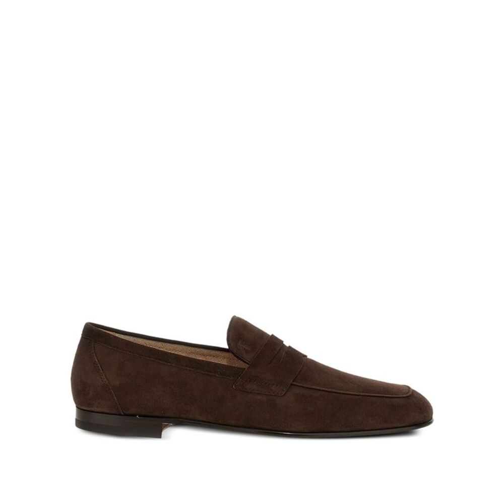 Tod's Men Loafers In Pashmy Suede